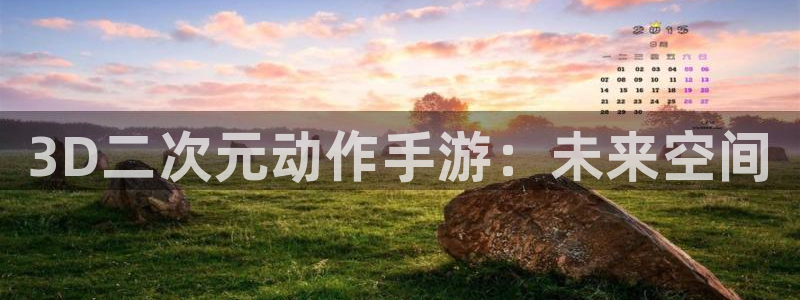 巅峰国际登陆：3D二次元动作手游：未来空间