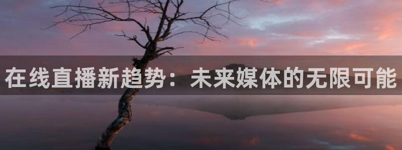 玩球直播nba体育直播：在线直播新趋势：未来媒体的无限可能