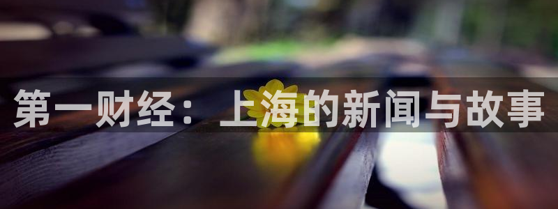 玩球直播官网app：第一财经：上海的新闻与故事